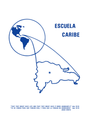 1986 Escuela Caribe Yearbook