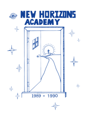 1989-1990 New Horizons Academy Yearbook